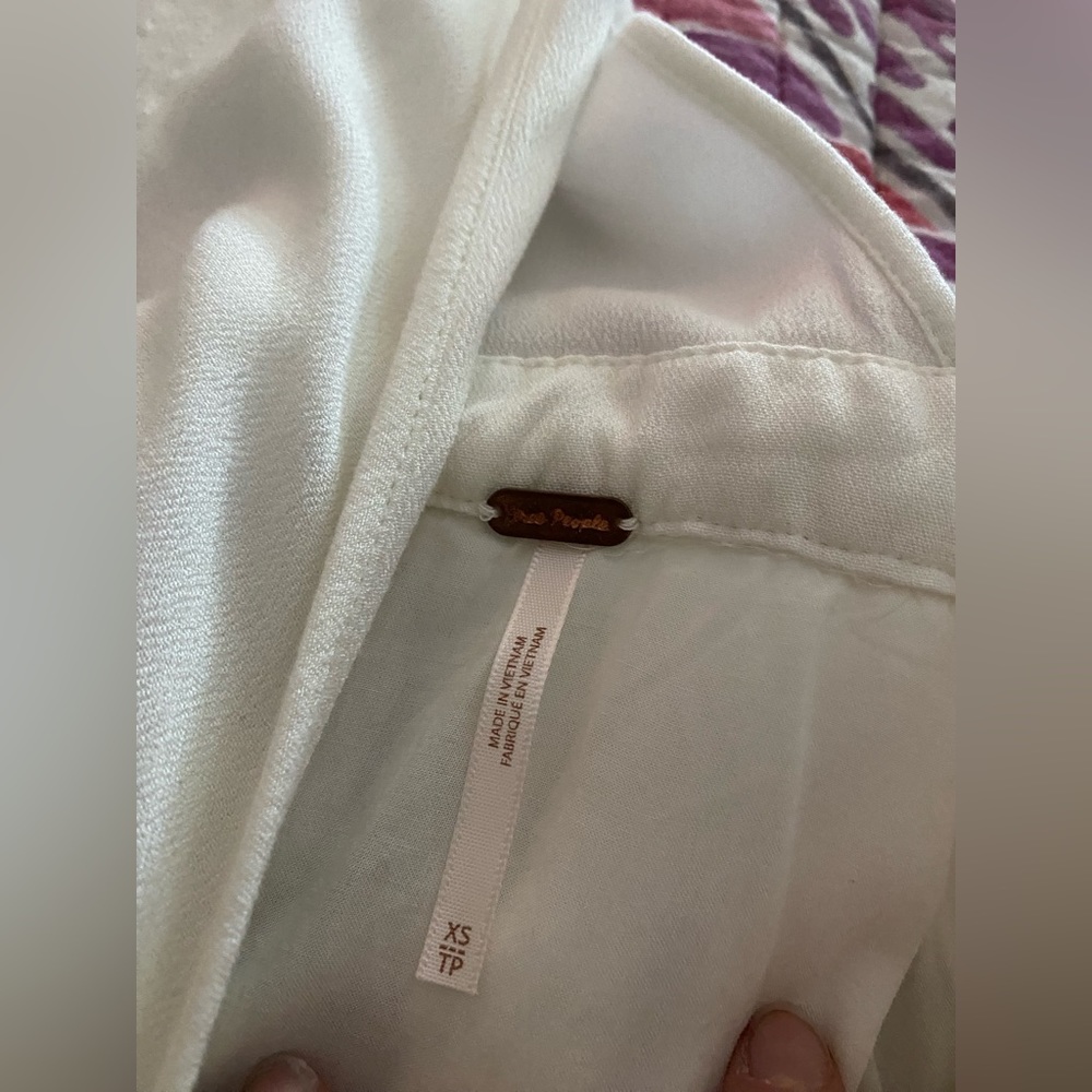 NWT Free People Tropical Oasis Jumper- size XS - Picture 7 of 8